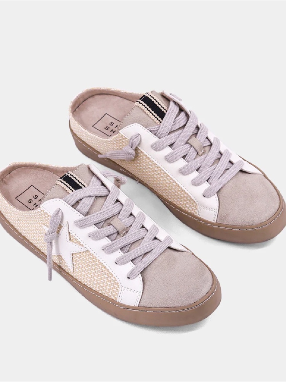 New in box. Polka mule woven ShuShop